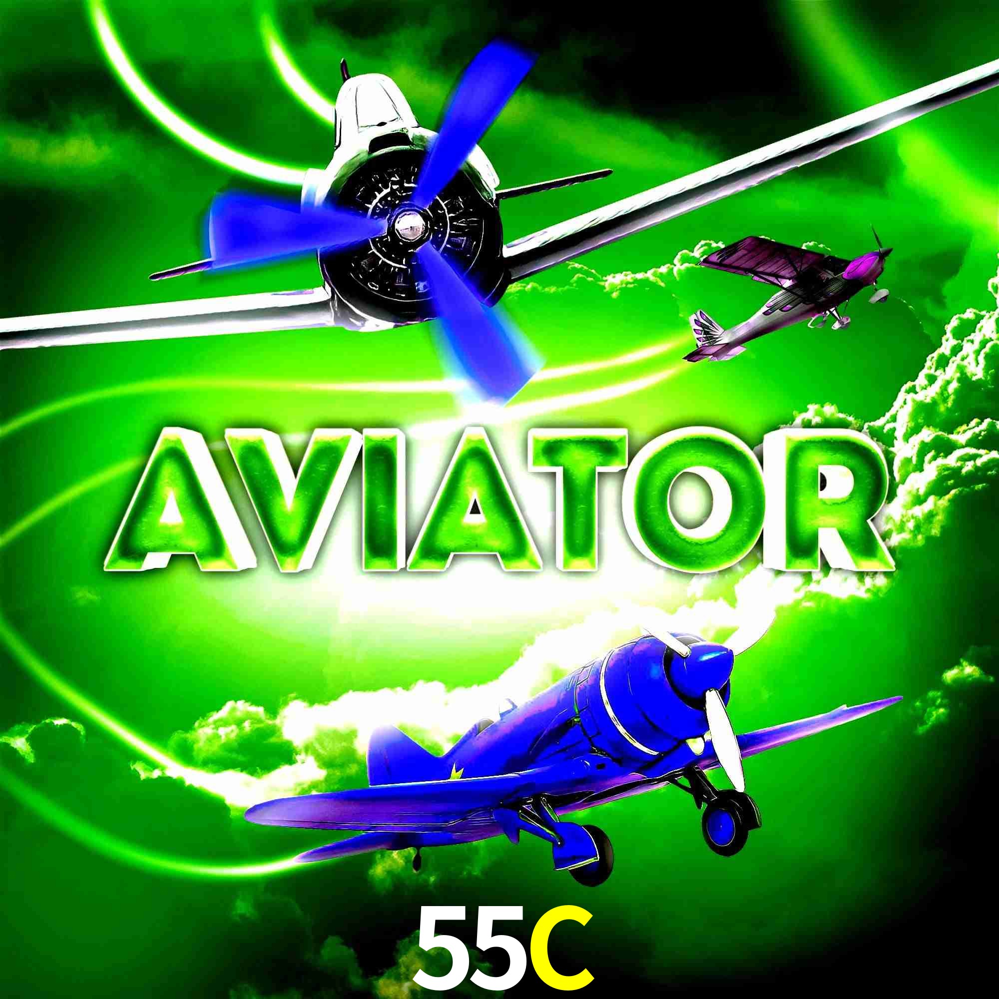 Aviator 55C Tente a Sorte