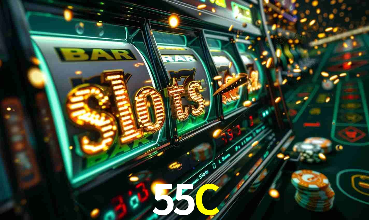 Melhor dos Slots Cassino 55C